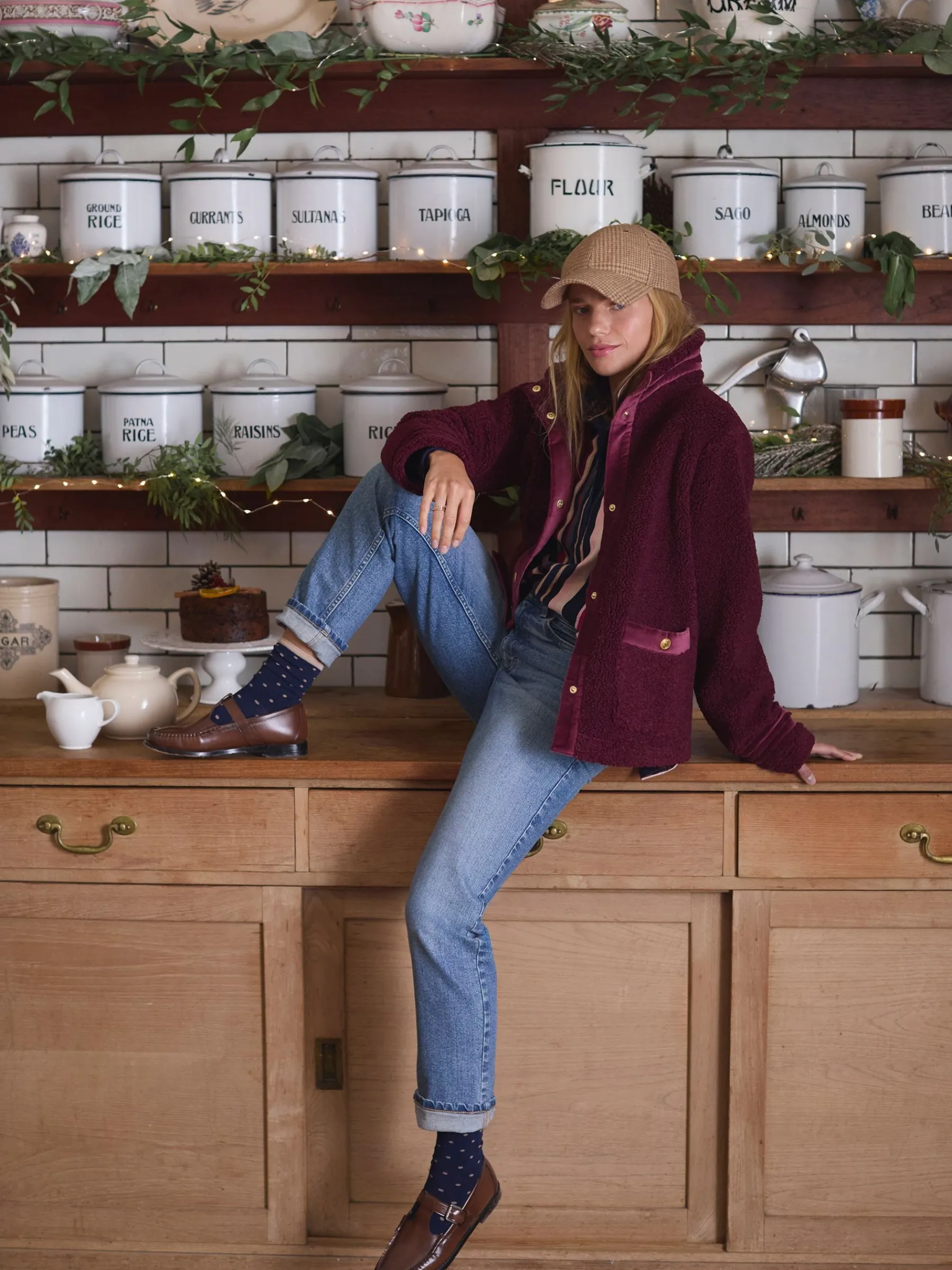 Fleur Fleece Jacket<Joules Sale