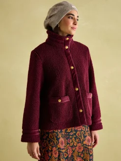 Fleur Fleece Jacket<Joules Sale