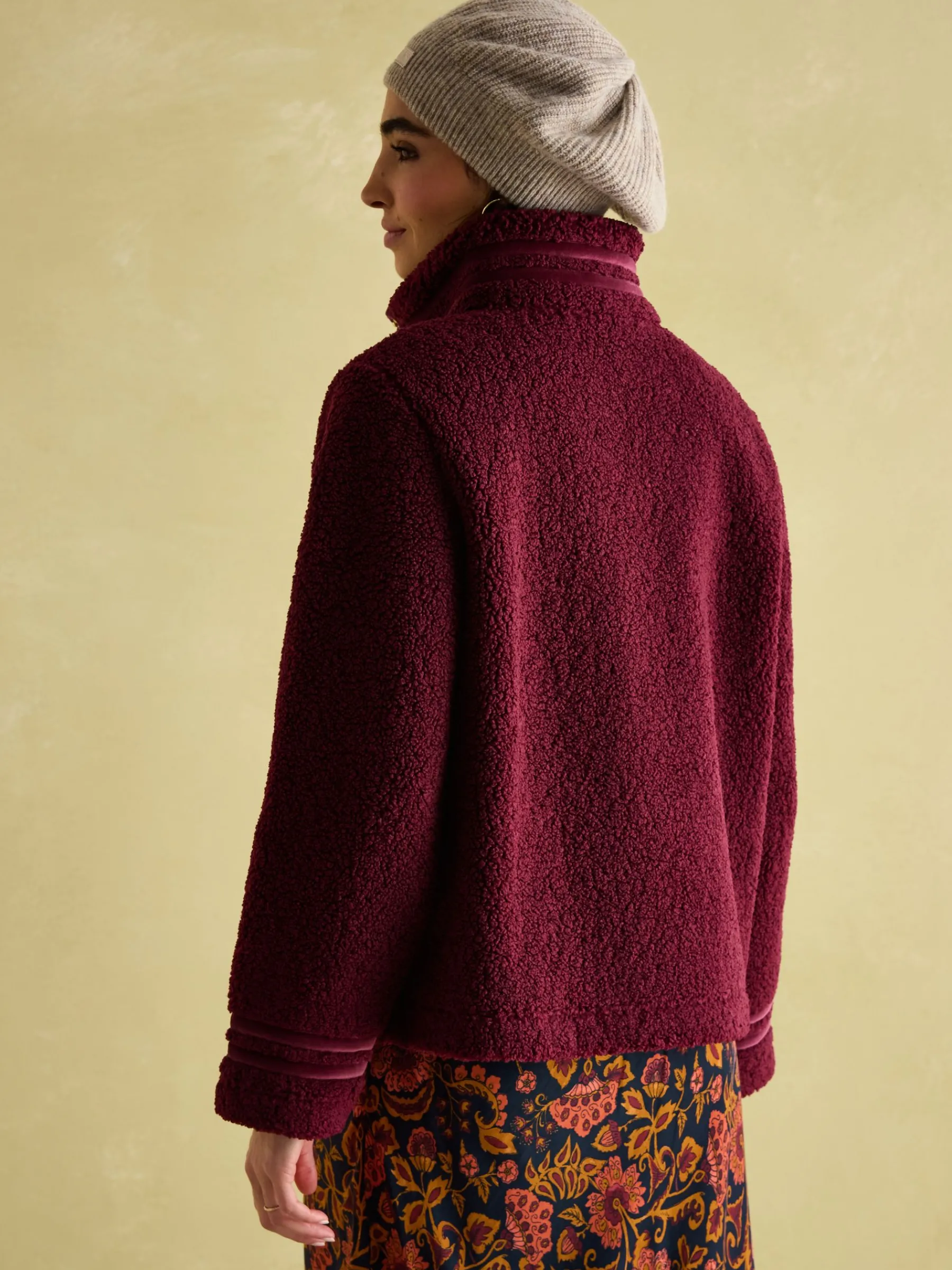 Fleur Fleece Jacket<Joules Sale