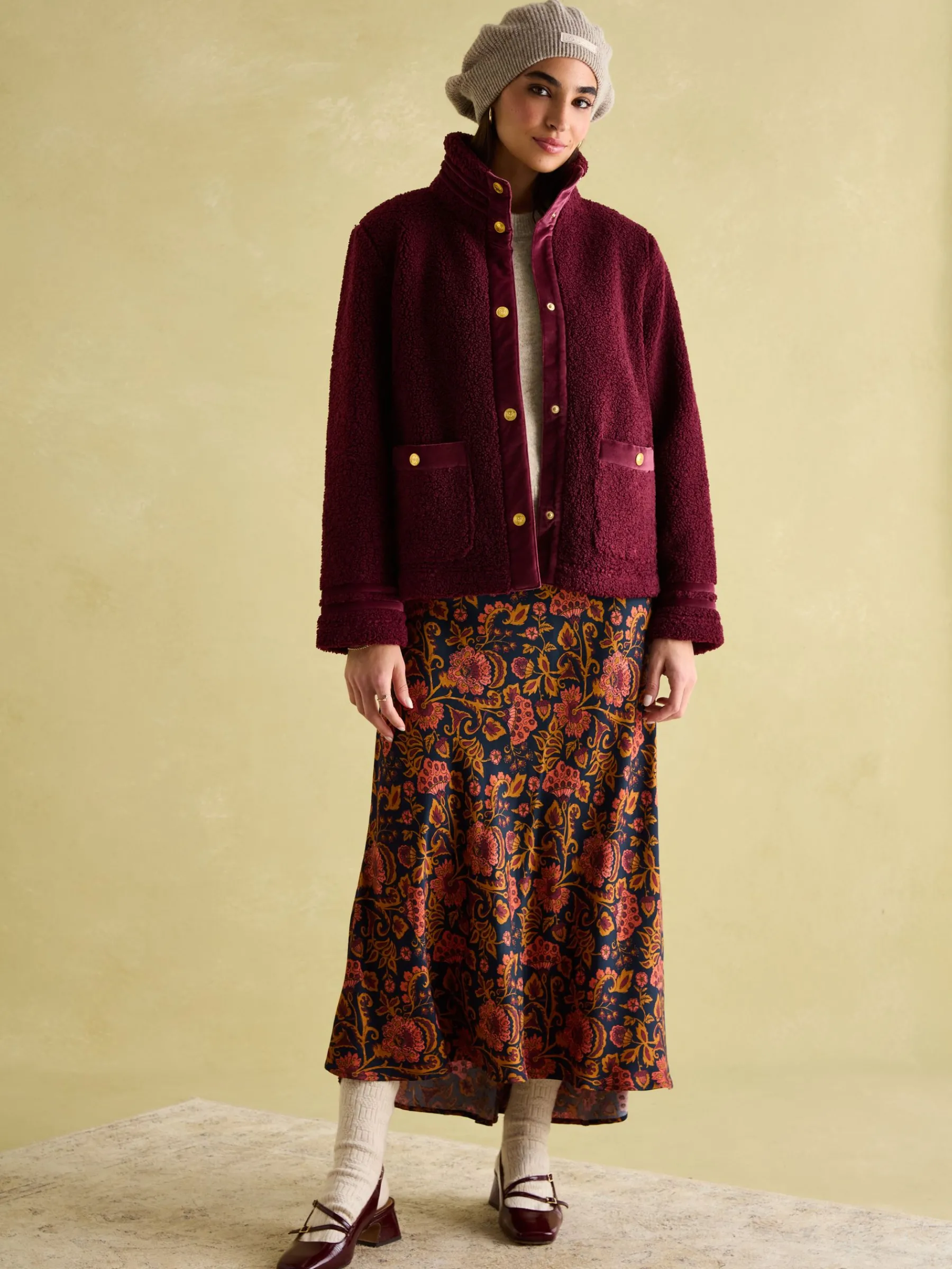 Fleur Fleece Jacket<Joules Sale