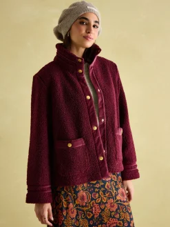 Fleur Fleece Jacket<Joules Sale