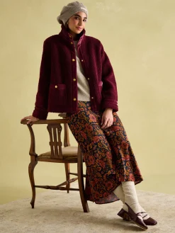 Fleur Fleece Jacket<Joules Sale