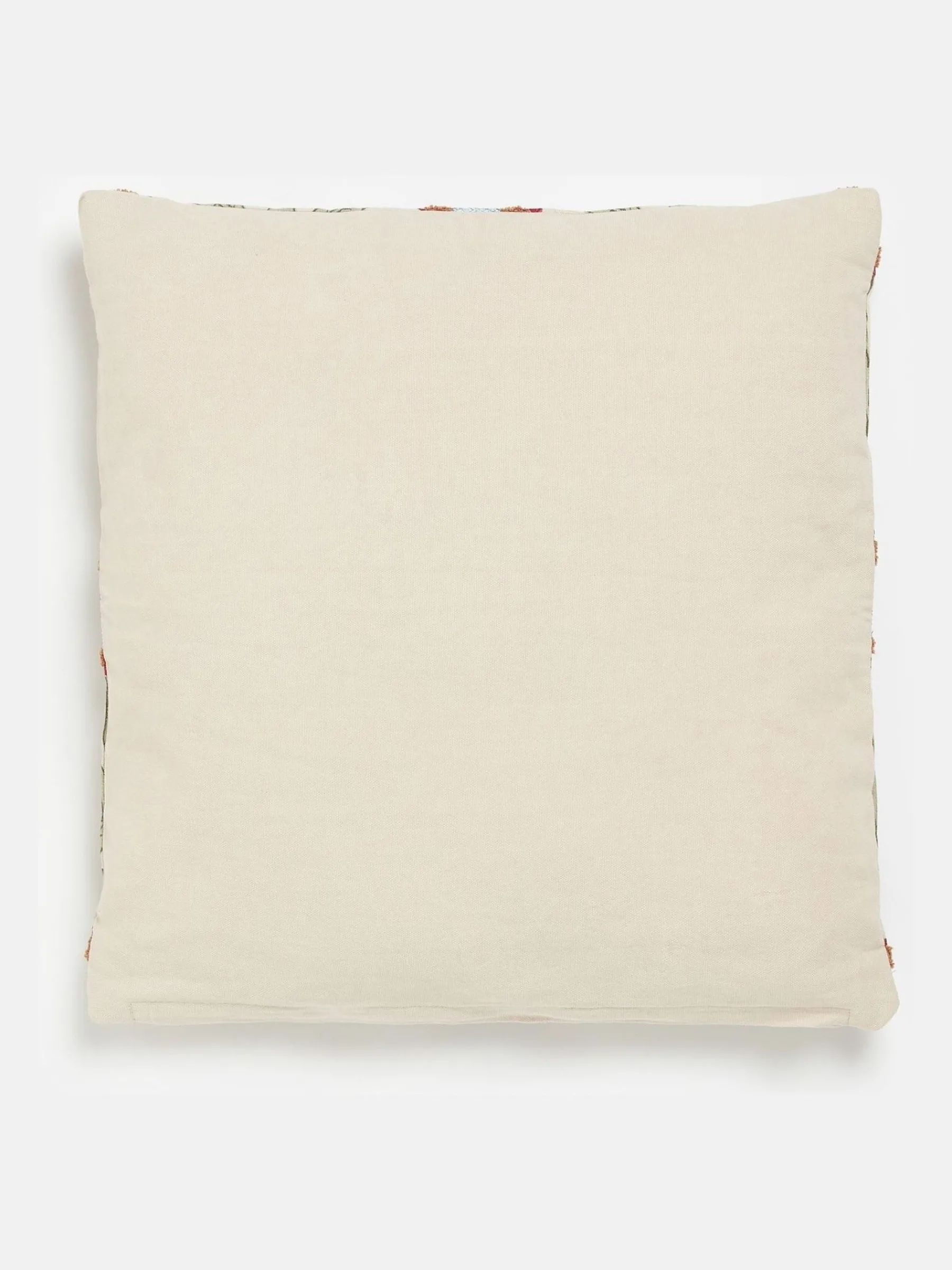 Floral Trellis 100% Cotton Cushion<Joules New