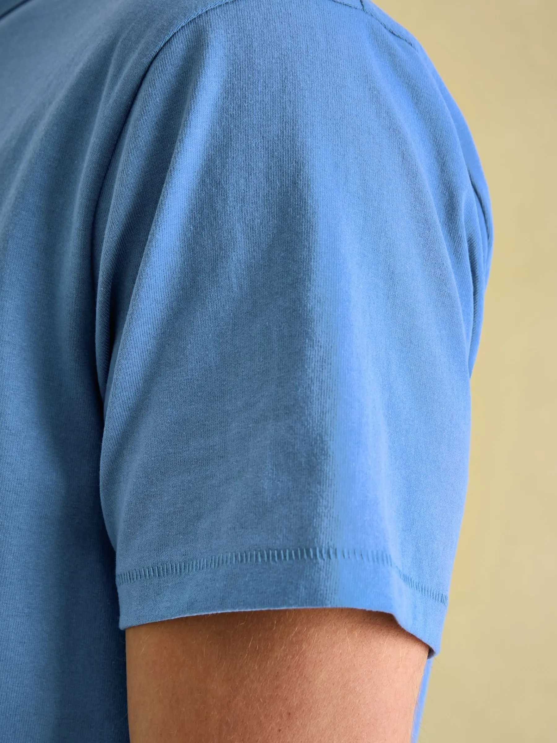 Flynn Jersey Crew Neck T-Shirt<Joules Online