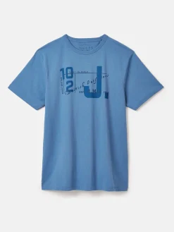 Flynn Jersey Crew Neck T-Shirt<Joules Online