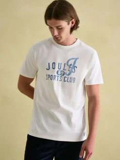 Flynn Jersey Crew Neck T-Shirt<Joules Hot
