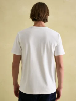 Flynn Jersey Crew Neck T-Shirt<Joules Hot