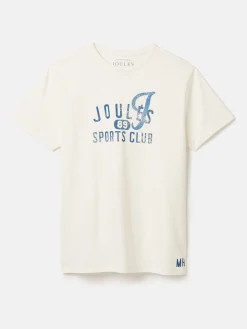 Flynn Jersey Crew Neck T-Shirt<Joules Hot