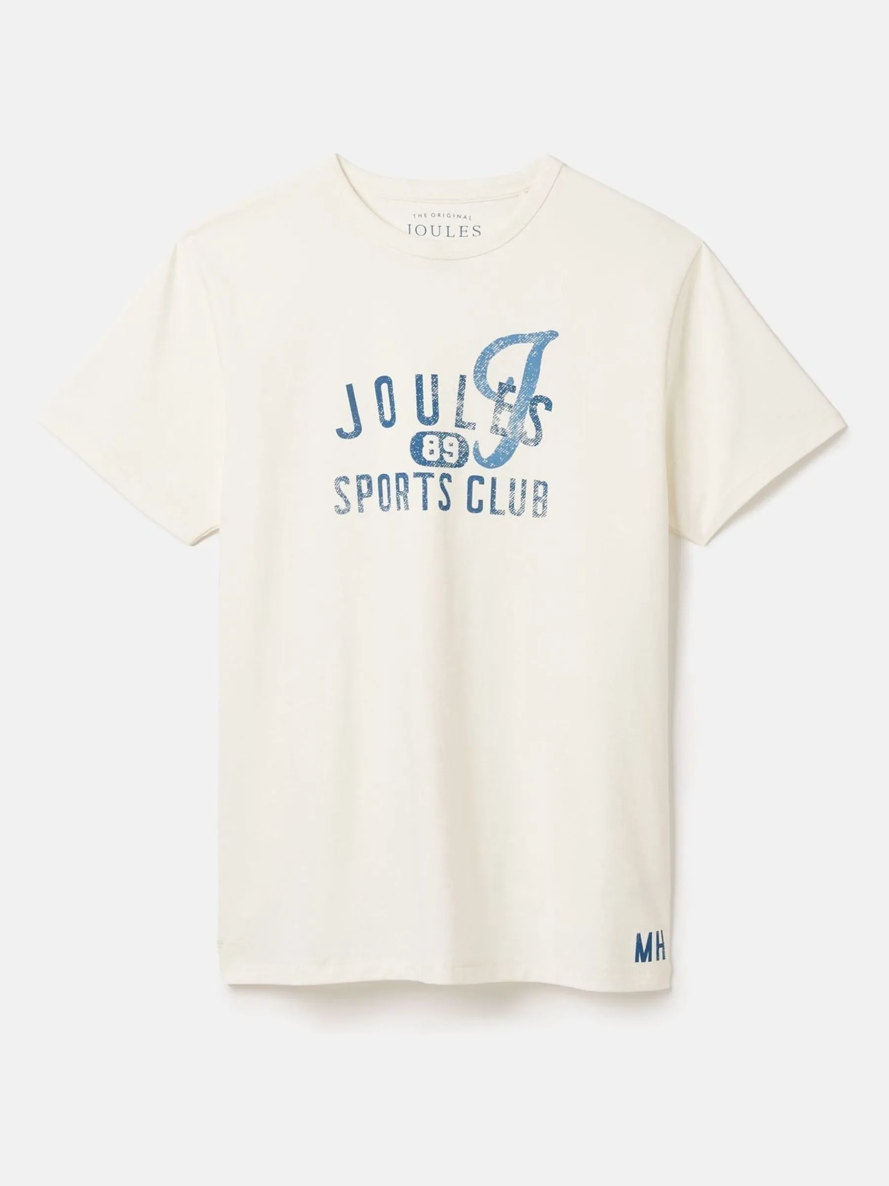 Flynn Jersey Crew Neck T-Shirt<Joules Hot