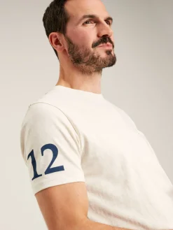 Flynn Graphic Tee-Graphic Jersey T-Shirt<Joules New