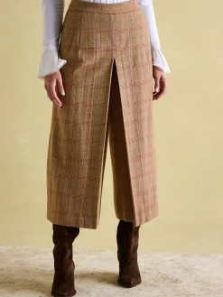 Foxley Tweed Culottes<Joules