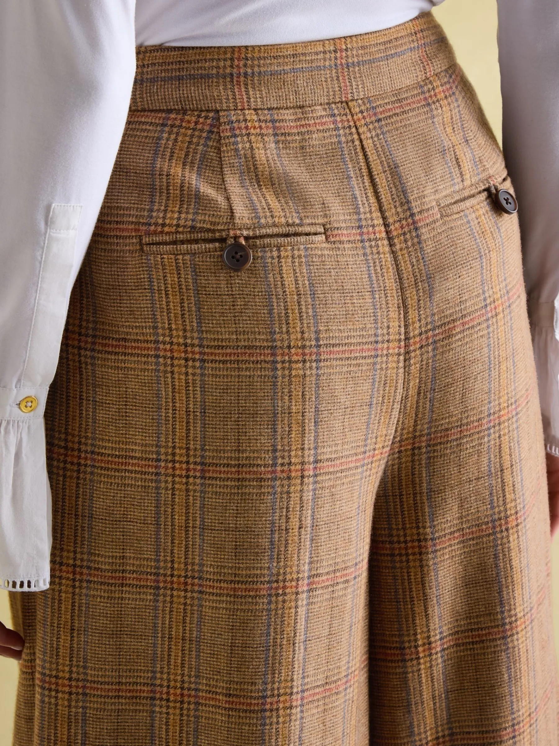 Foxley Tweed Culottes<Joules
