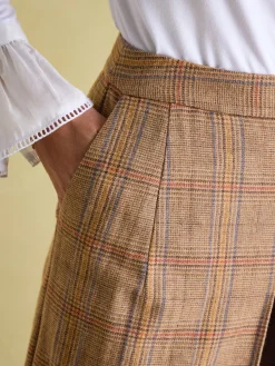 Foxley Tweed Culottes<Joules
