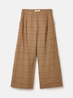 Foxley Tweed Culottes<Joules