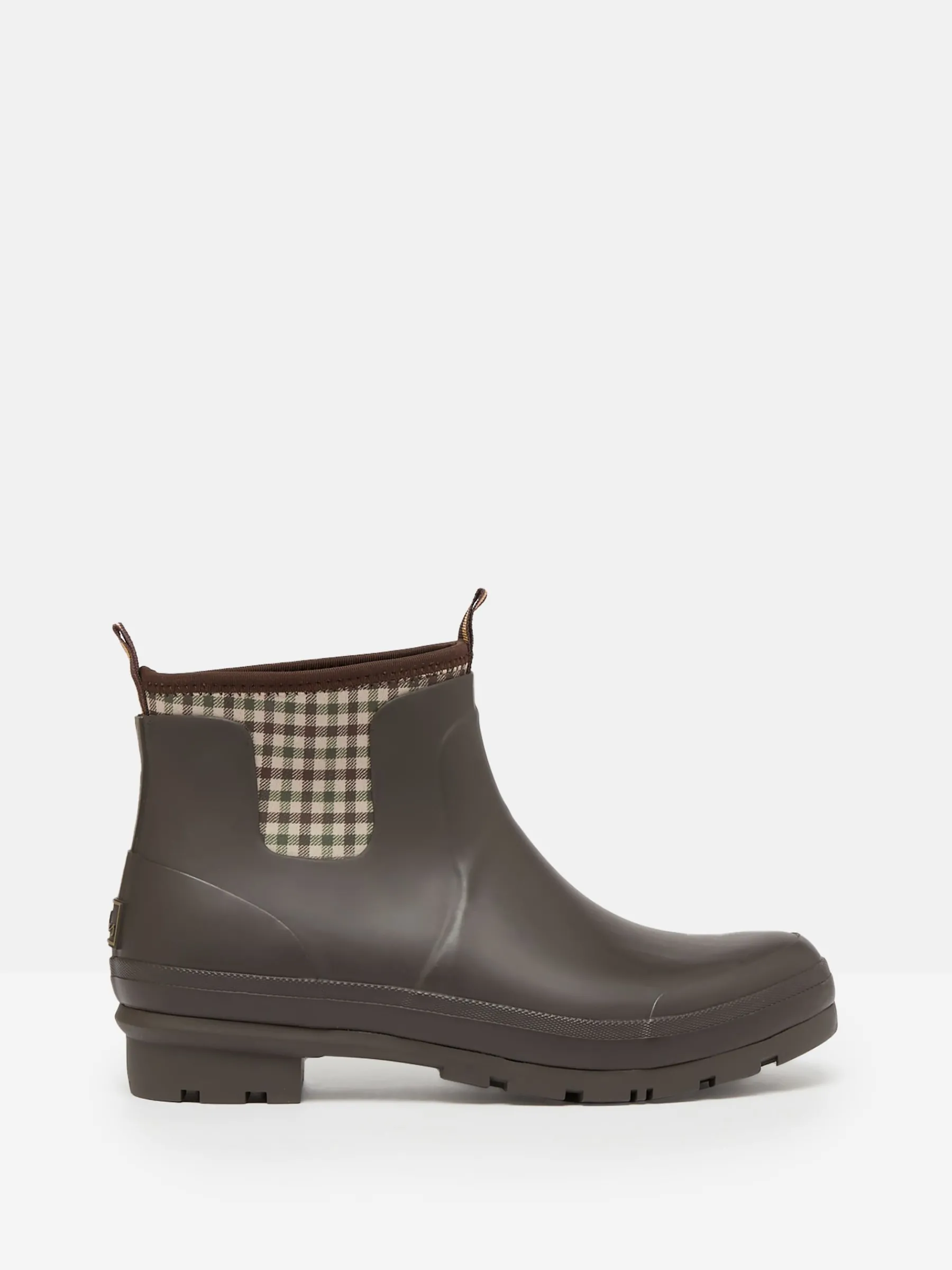 Foxton Chocolate Brown Neoprene Lined Ankle Wellies<Joules New
