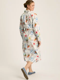 Francesca Tie Waist Shirt Dress<Joules Discount