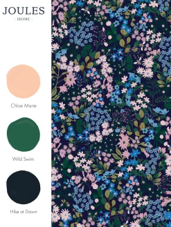 Garden Greens Gilmorton Ditsy 10M Wallpaper<Joules Best