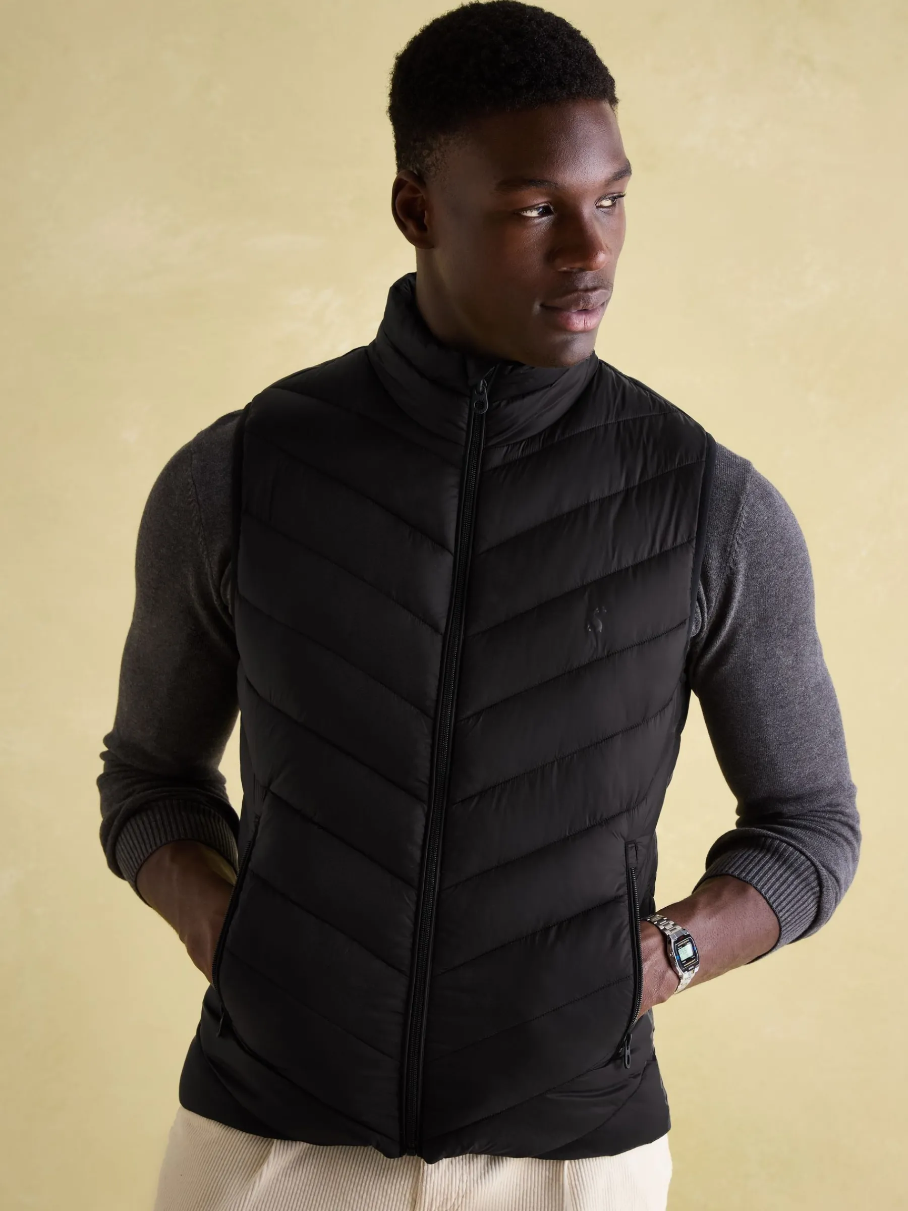 Garrett Showerproof Padded Gilet<Joules Discount