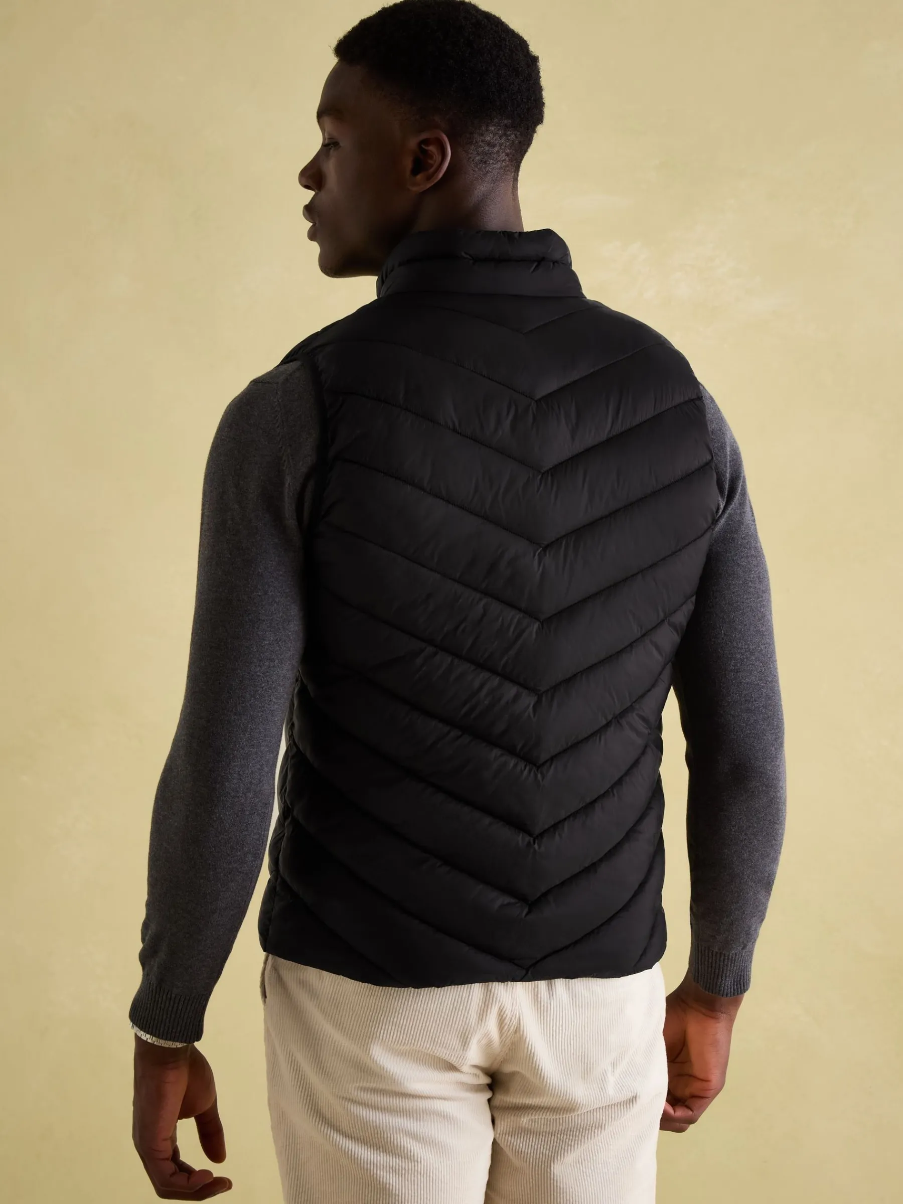 Garrett Showerproof Padded Gilet<Joules Discount