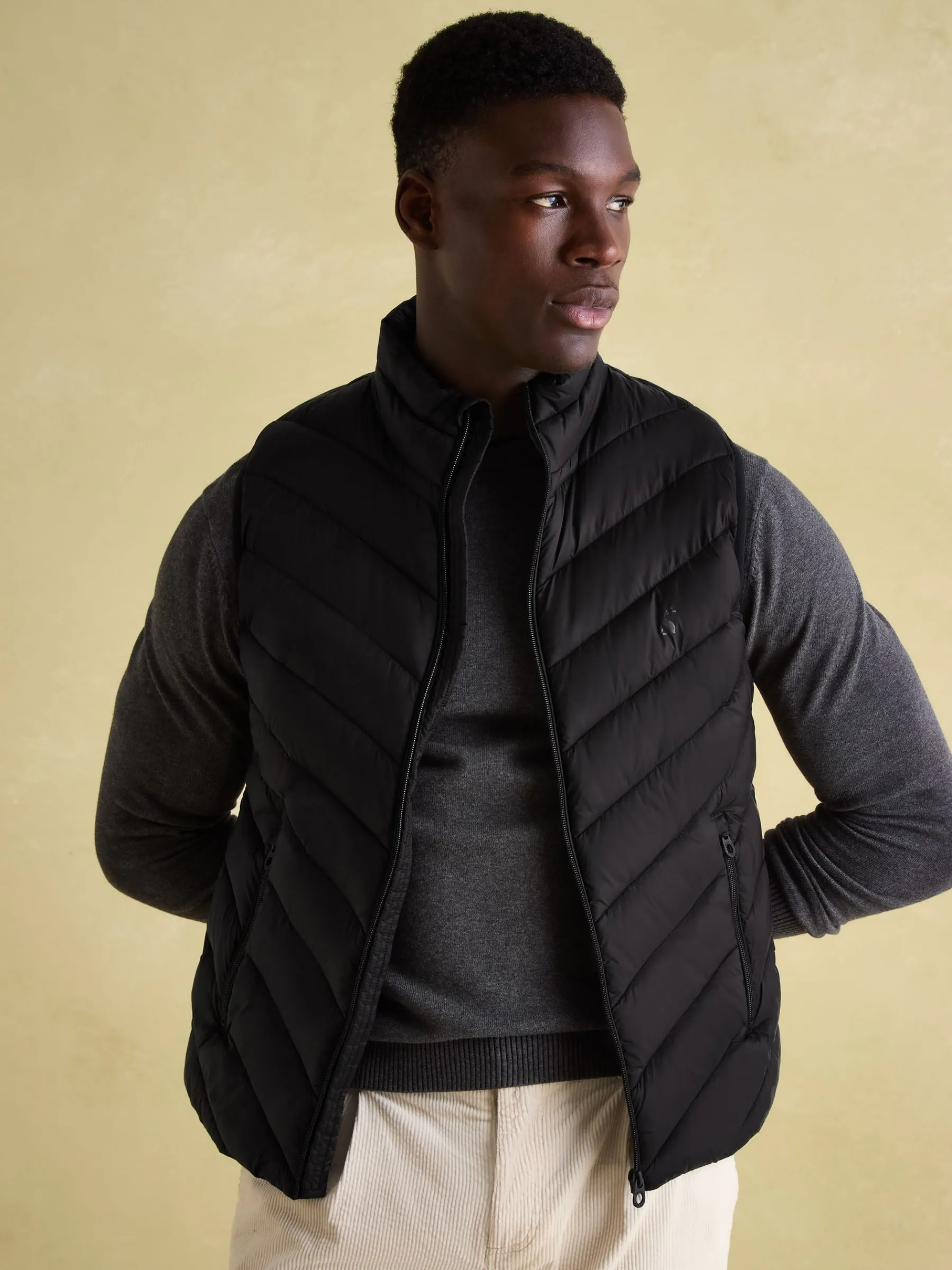 Garrett Showerproof Padded Gilet<Joules Discount