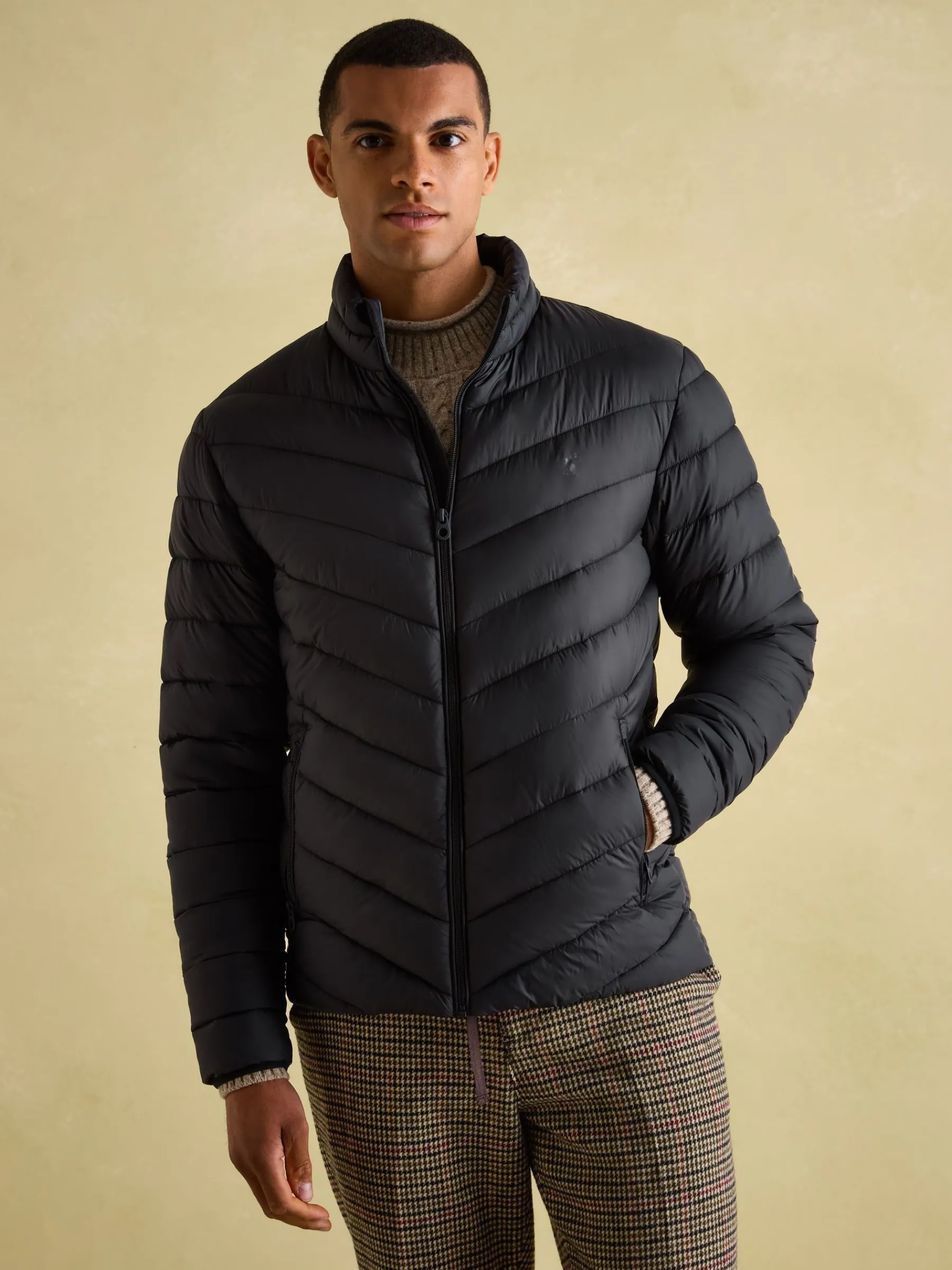 Garrett Showerproof Padded Jacket<Joules