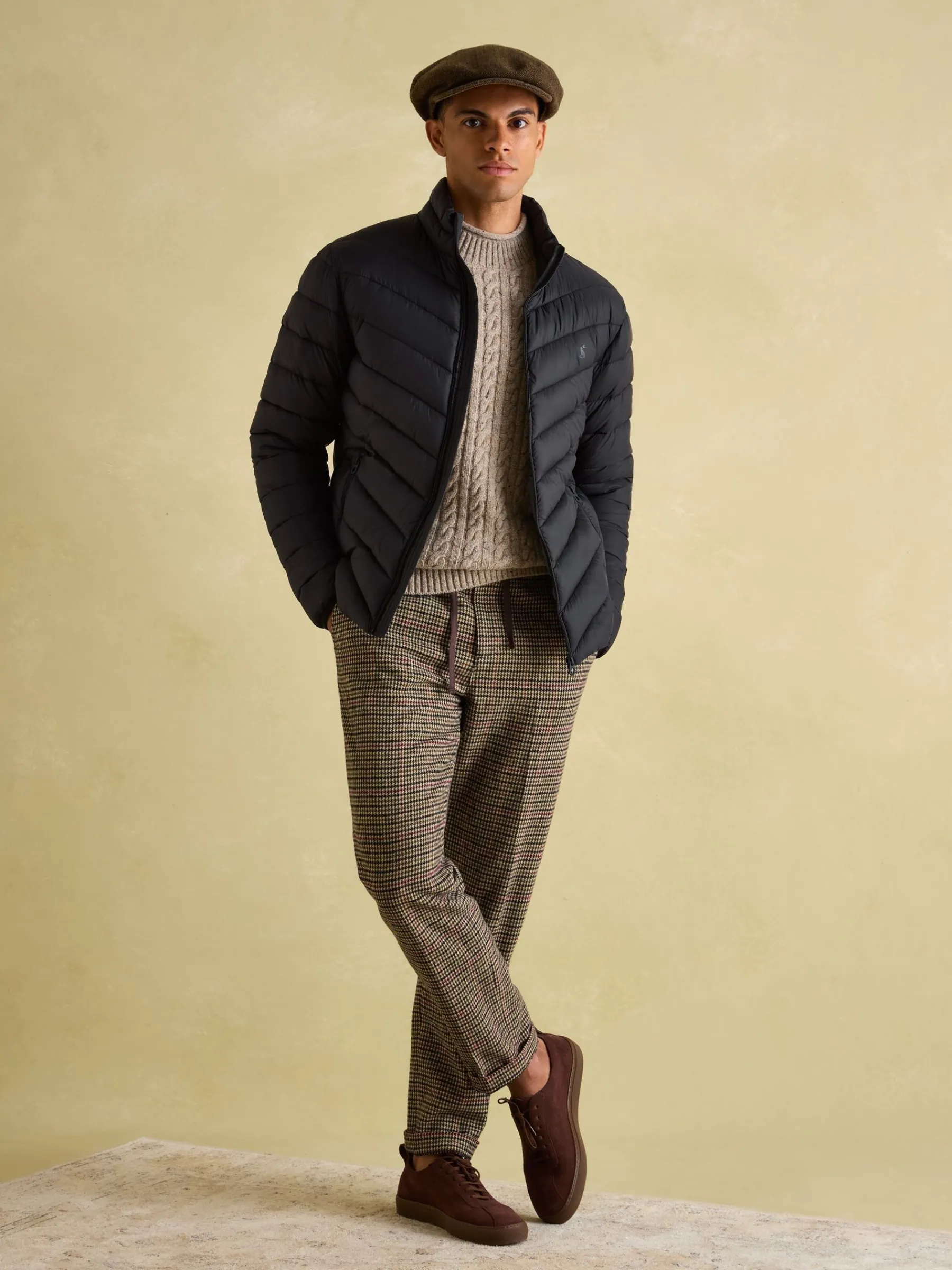Garrett Showerproof Padded Jacket<Joules