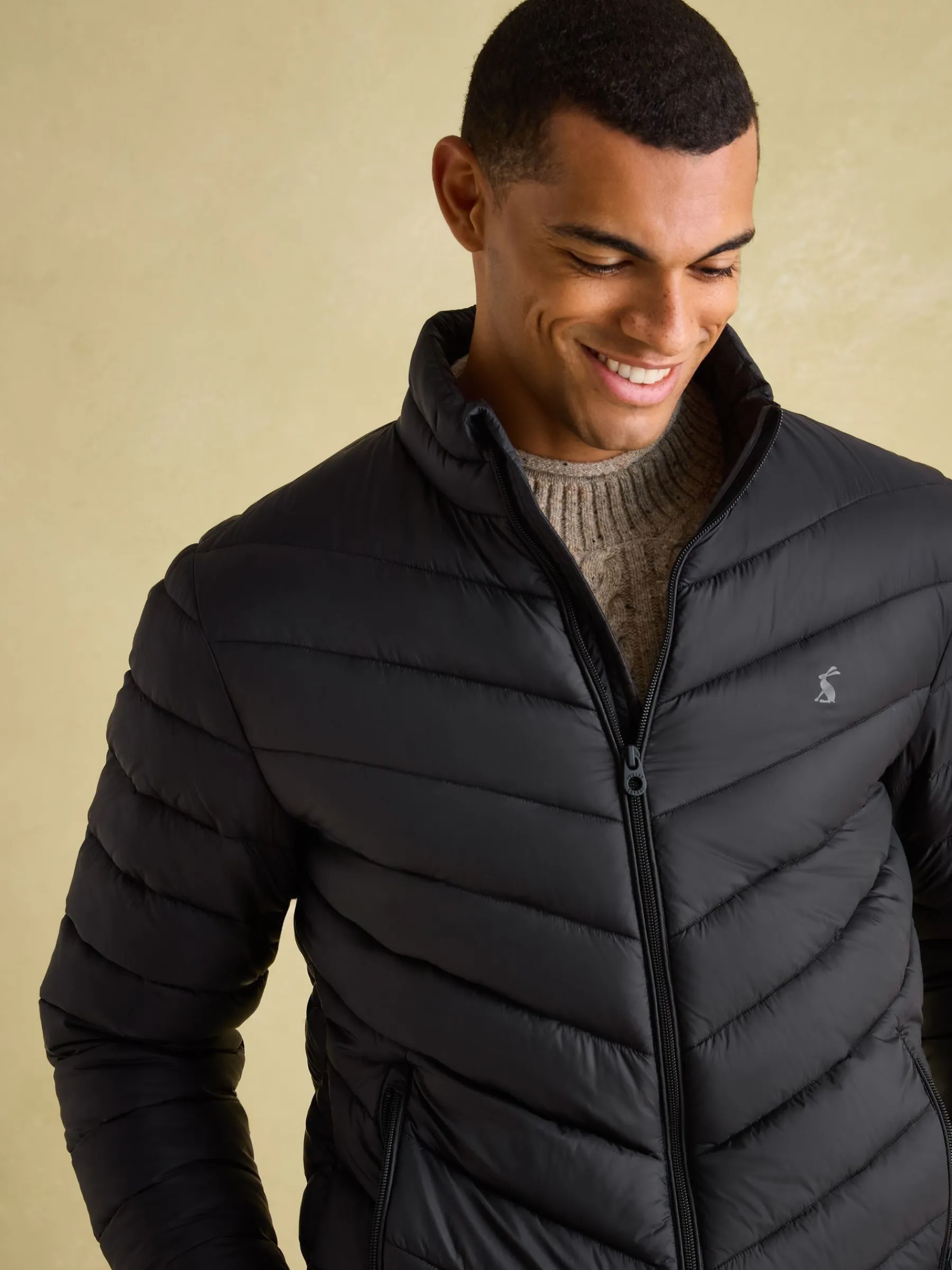Garrett Showerproof Padded Jacket<Joules