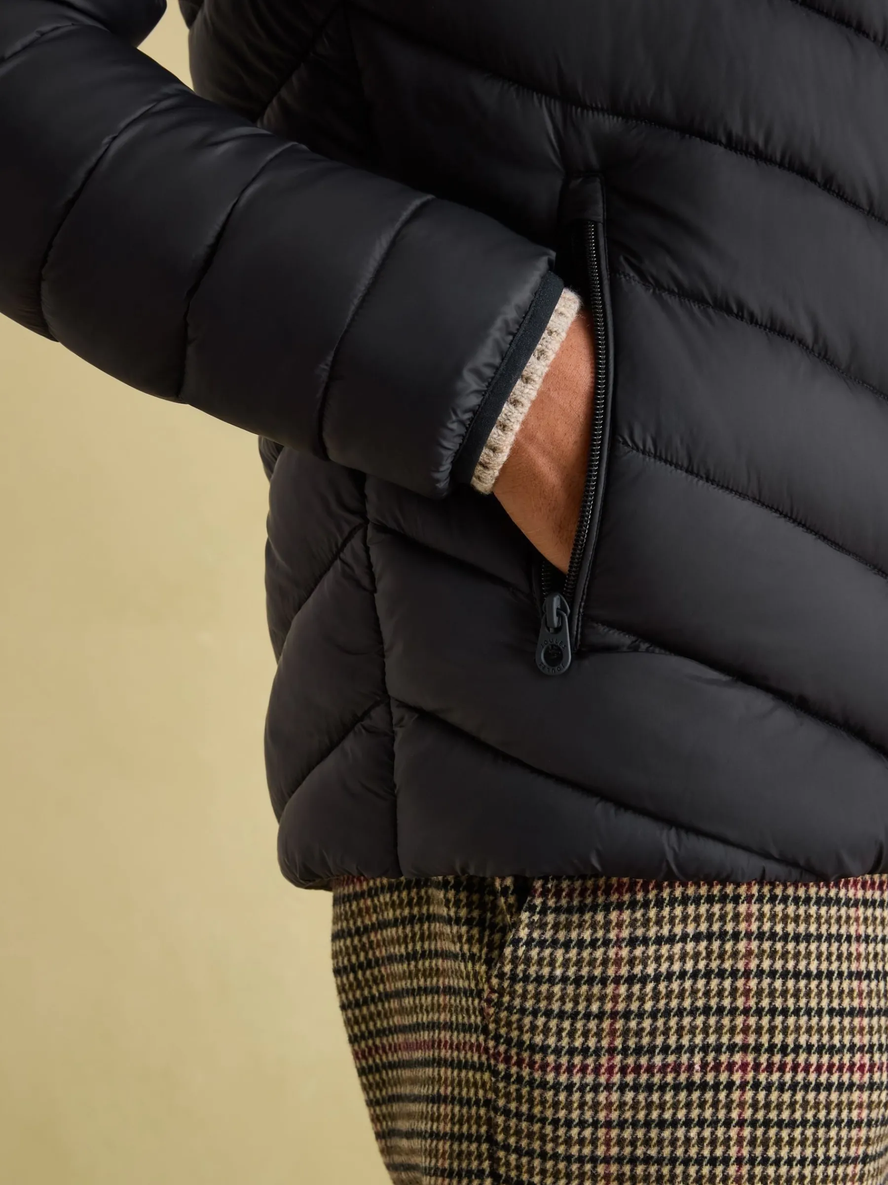 Garrett Showerproof Padded Jacket<Joules