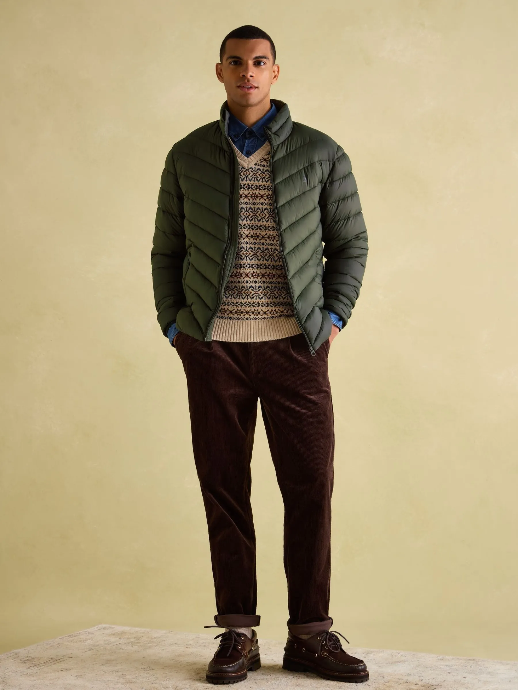 Garrett Showerproof Padded Jacket<Joules Clearance