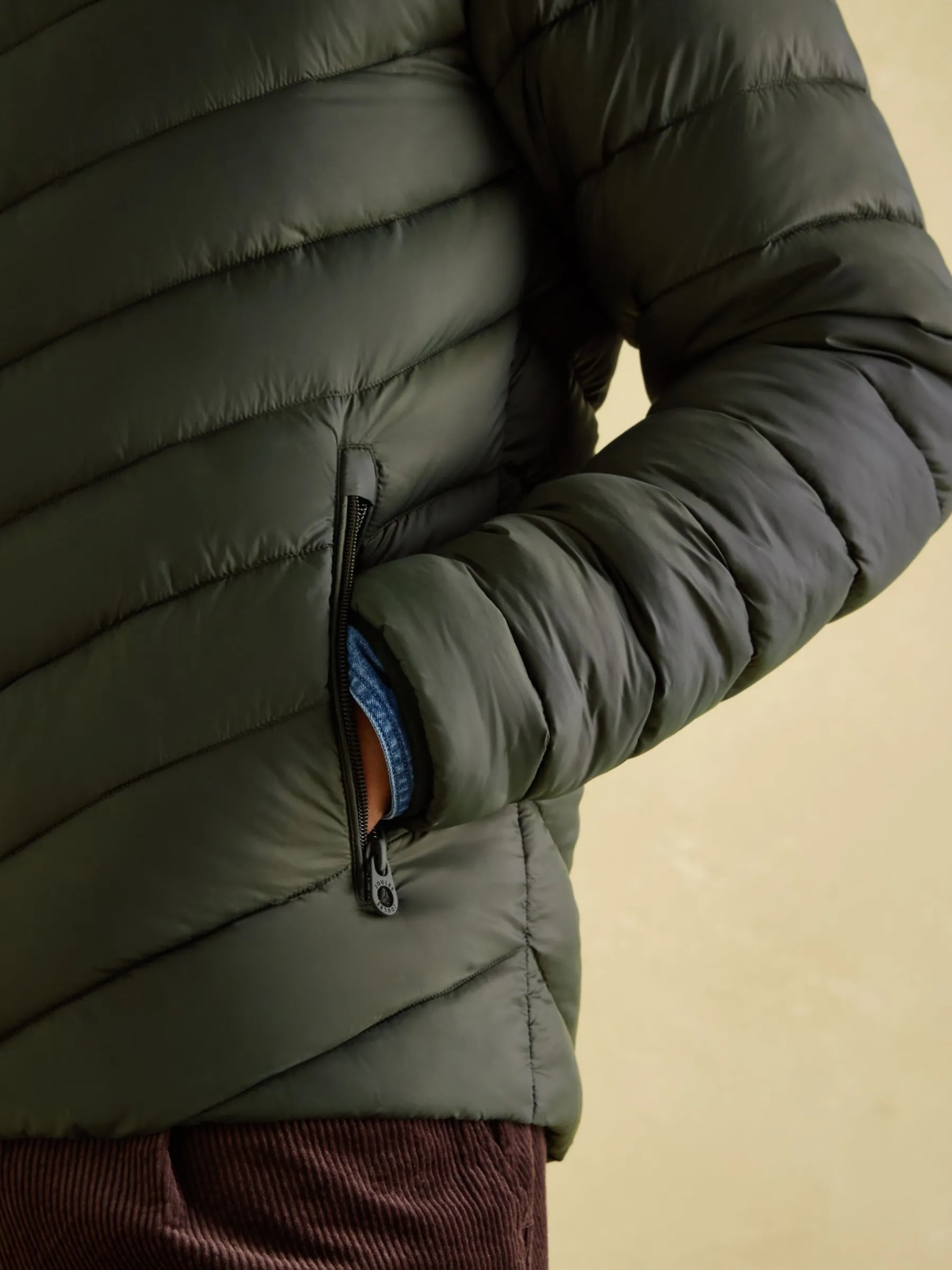 Garrett Showerproof Padded Jacket<Joules Clearance