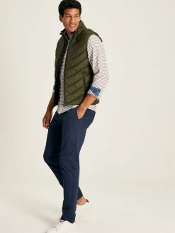 Garrett Showerproof Padded Gilet<Joules Hot