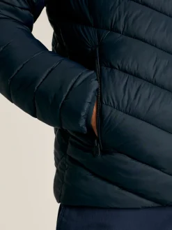 Garrett Navy Blue Showerproof Padded Jacket<Joules Outlet