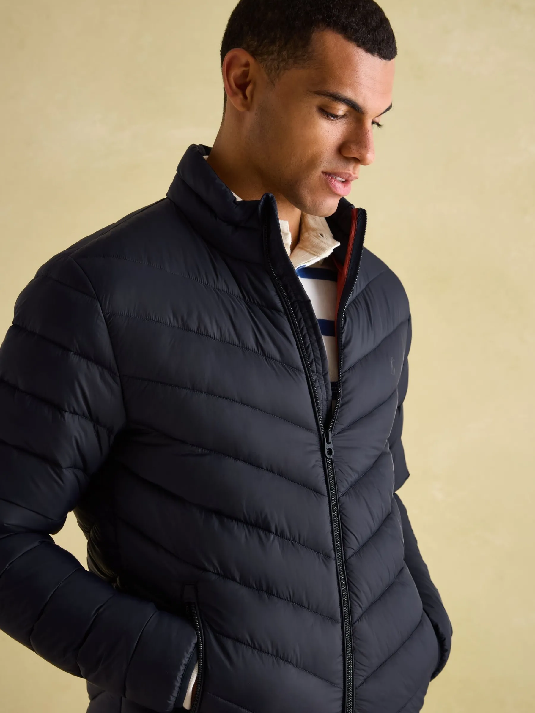 Garrett Showerproof Padded Jacket<Joules New