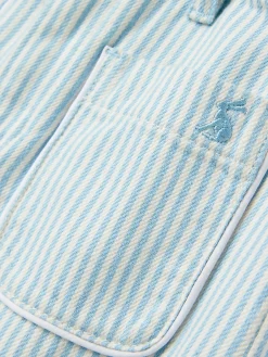 Georgia Blue Striped Wide Leg Trousers<Joules New