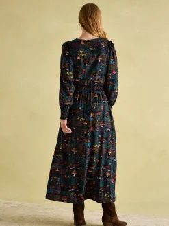 Georgina Elasticated Waist Maxi Dress<Joules Hot