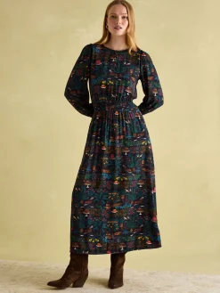 Georgina Elasticated Waist Maxi Dress<Joules Hot