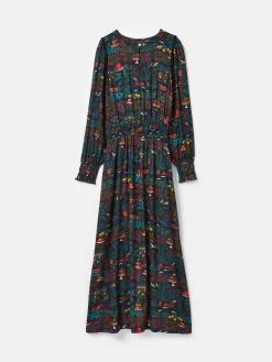 Georgina Elasticated Waist Maxi Dress<Joules Hot