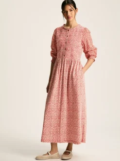 Gia Mixed Fabric Dress<Joules Sale