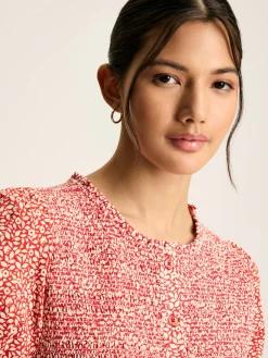 Gia Mixed Fabric Dress<Joules Sale