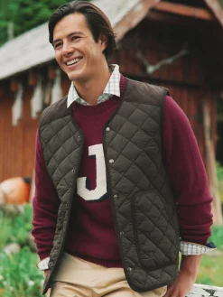 Gibson Quilted Lightweight Gilet<Joules Online