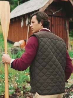 Gibson Quilted Lightweight Gilet<Joules Online