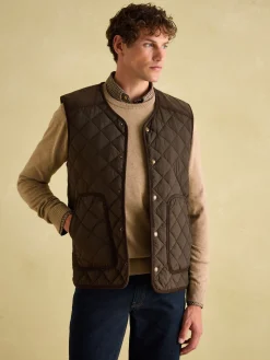 Gibson Quilted Lightweight Gilet<Joules Online