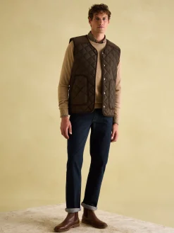 Gibson Quilted Lightweight Gilet<Joules Online