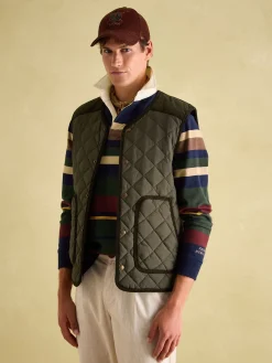 Gibson Quilted Lightweight Gilet<Joules New