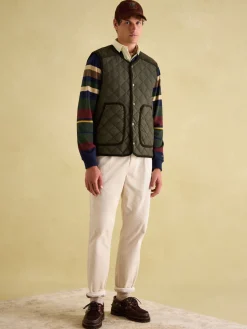 Gibson Quilted Lightweight Gilet<Joules New