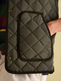 Gibson Quilted Lightweight Gilet<Joules New