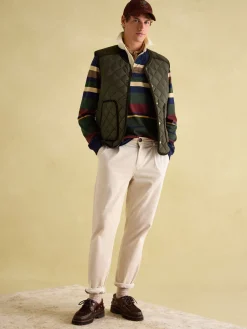 Gibson Quilted Lightweight Gilet<Joules New