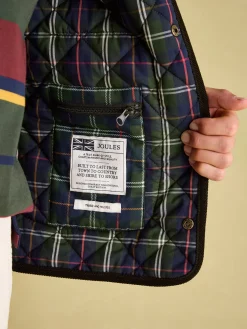 Gibson Quilted Lightweight Gilet<Joules New