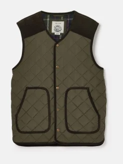 Gibson Quilted Lightweight Gilet<Joules New