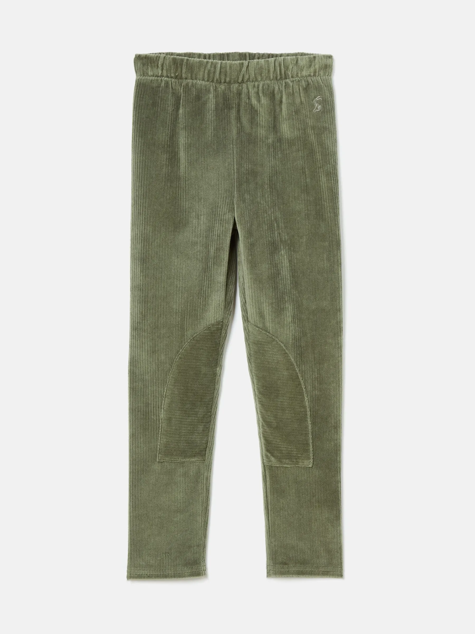 Giddy Up Khaki Green Stretch Cord Legging<Joules Sale